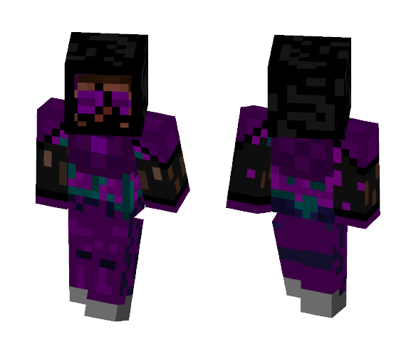 EnderBrine - Male Minecraft Skins - image 1