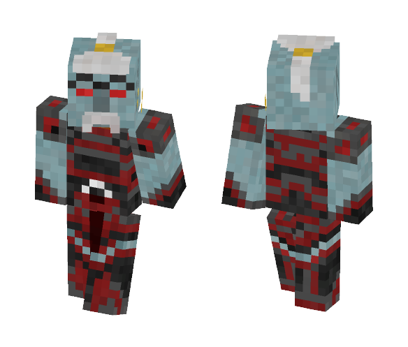 TES III Morrowind - Divayth Fyr - Male Minecraft Skins - image 1