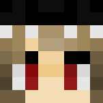 Download Free Girl In a Black and Red Dino Suit Skin for Minecraft image 3 Girl In a Black and Red Dino Suit - Girl Minecraft Skins - image 3