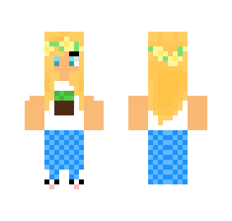 My first skin!