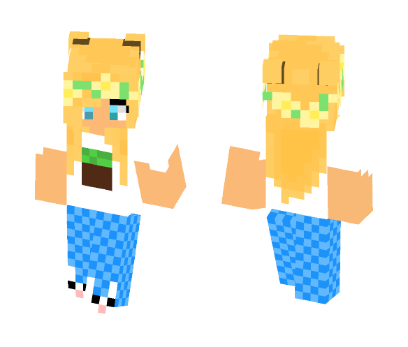 My first skin! - Female Minecraft Skins - image 1