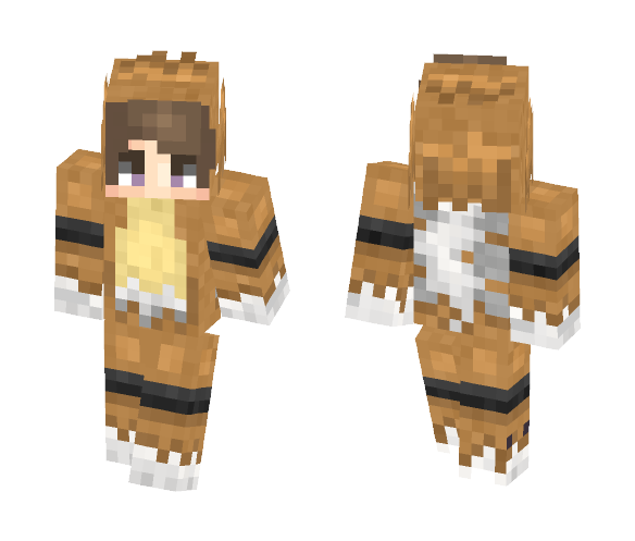 Male Entei - Male Minecraft Skins - image 1