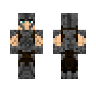 Knight of the Falling Kingdom - Male Minecraft Skins - image 2