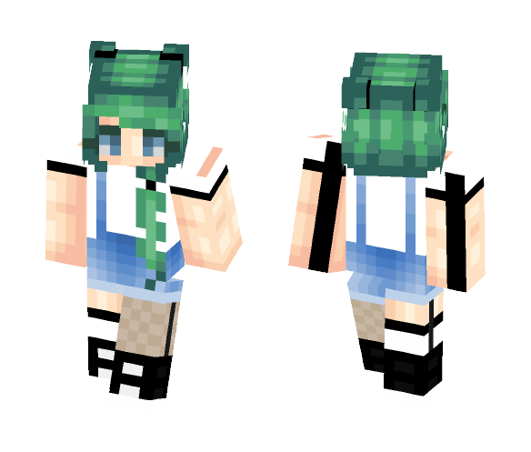 Lazy Summer Days c: - Female Minecraft Skins - image 1