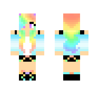 Cute Rainbow girl #3