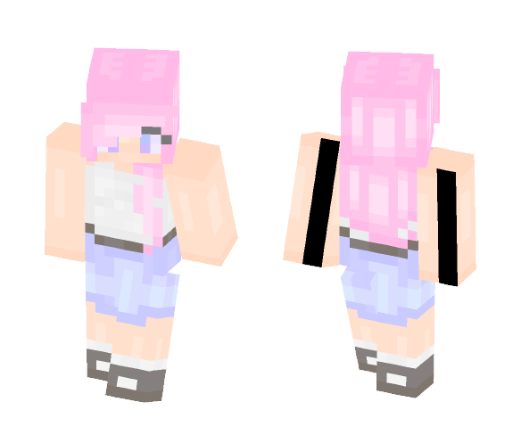 Download Free ✿ ραѕтєℓια ✿ Skin for Minecraft image 1 ✿ ραѕтєℓια ✿ - Female Minecraft Skins - image 1