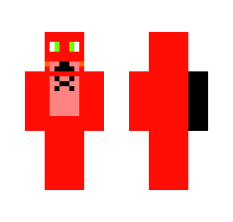 Toy foxy (less)