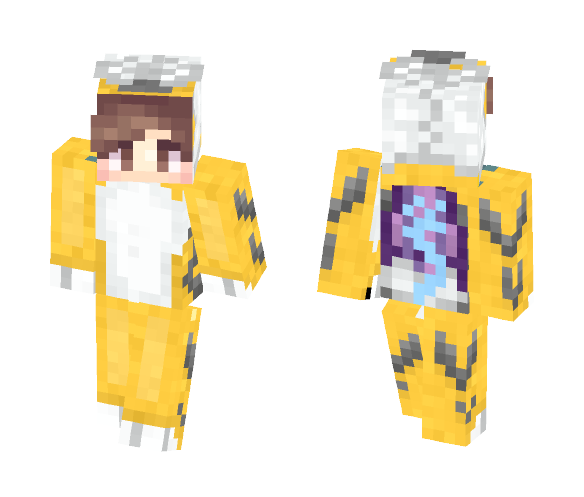 Male Raikou.~ - Male Minecraft Skins - image 1