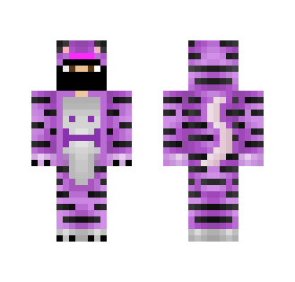 Purple tiger