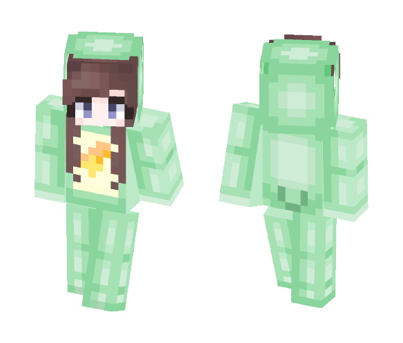 Wish Bear ♡ - Female Minecraft Skins - image 1