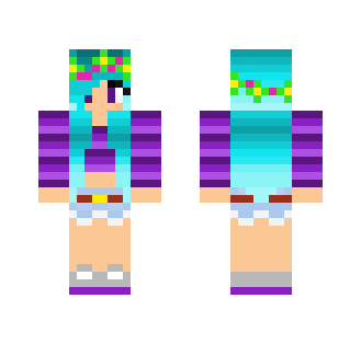 Random skin - Female Minecraft Skins - image 2