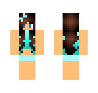 Crop Top Girl #3