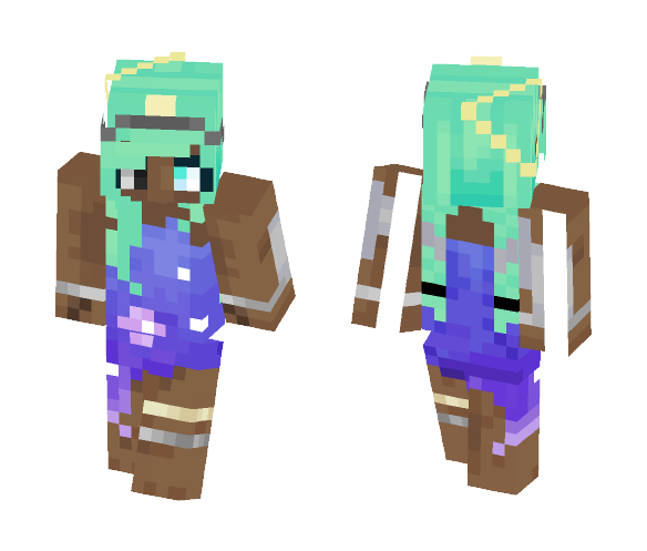 Shooting Star ;* - Female Minecraft Skins - image 1