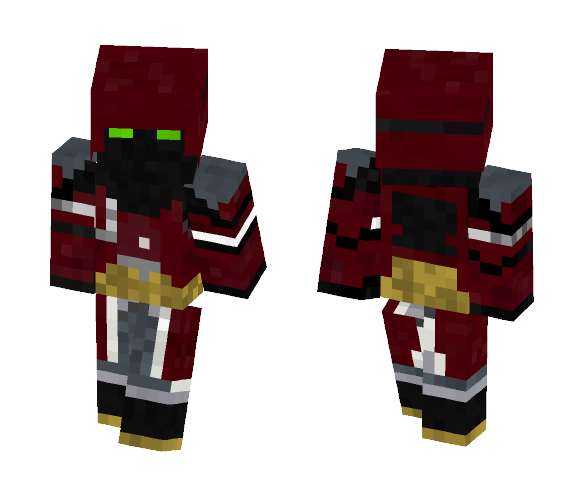 clone elite galactic marine - Male Minecraft Skins - image 1