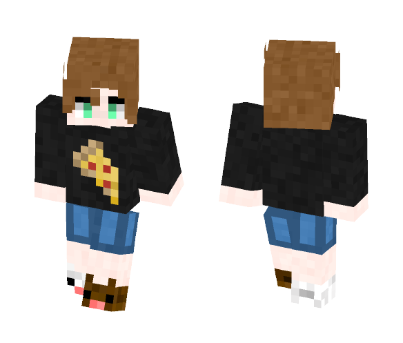 Pizza *w* - Male Minecraft Skins - image 1