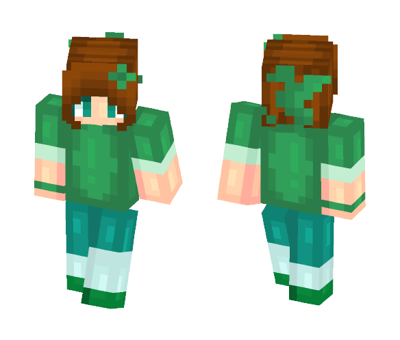 Wyvern ~Scartha~ - Female Minecraft Skins - image 1