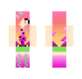 Cute Watermelon Girl