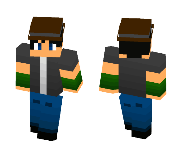 Adventure Boy (Nick) - Boy Minecraft Skins - image 1