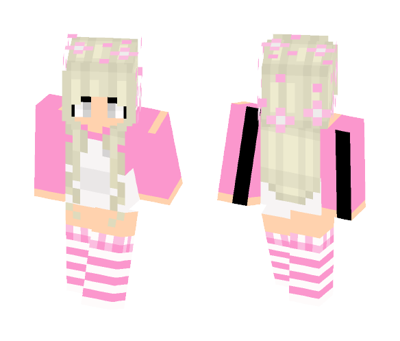 Aesthetic Rose - Female Minecraft Skins - image 1