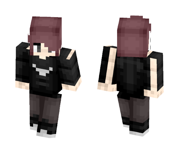 - Cinder - - Interchangeable Minecraft Skins - image 1