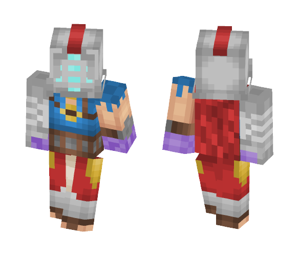 Download Free Jaximus (League of Legends) Skin for Minecraft image 1 Jaximus (League of Legends) - Male Minecraft Skins - image 1