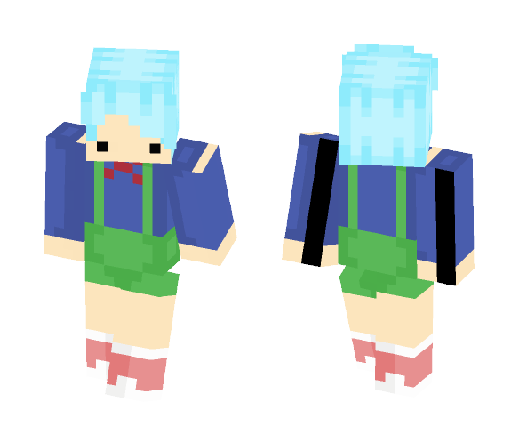 Skin Trade w/ Thxmxs - Male Minecraft Skins - image 1