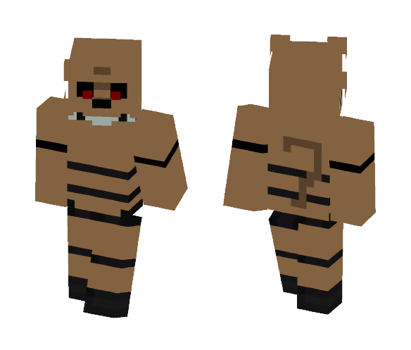 Nightmare Rat FNAC 3 - Male Minecraft Skins - image 1