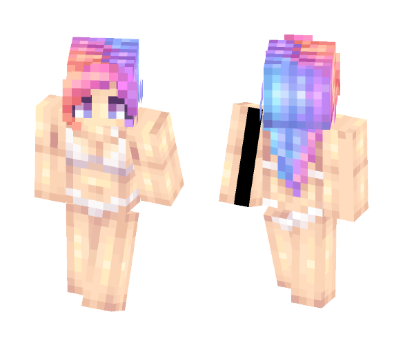 Donald Trump - Female Minecraft Skins - image 1