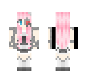 cyborg girl