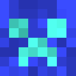 Gem Hoodie Creeper w/ Jacket - Male Minecraft Skins - image 3