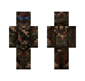 [NOISE] Forsaken warrior
