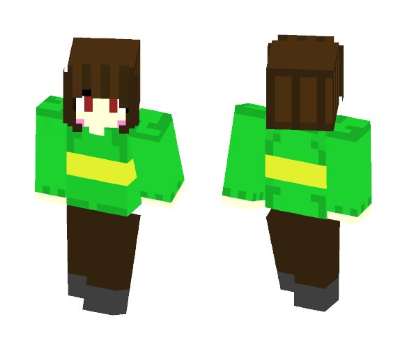 Chara - Interchangeable Minecraft Skins - image 1