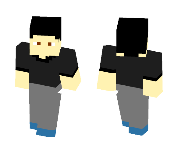 ItsUrinx's New Skin - Male Minecraft Skins - image 1