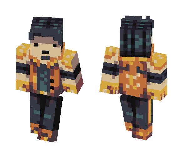 Pokemon Sun and Moon | Elite 4 Guy - Male Minecraft Skins - image 1