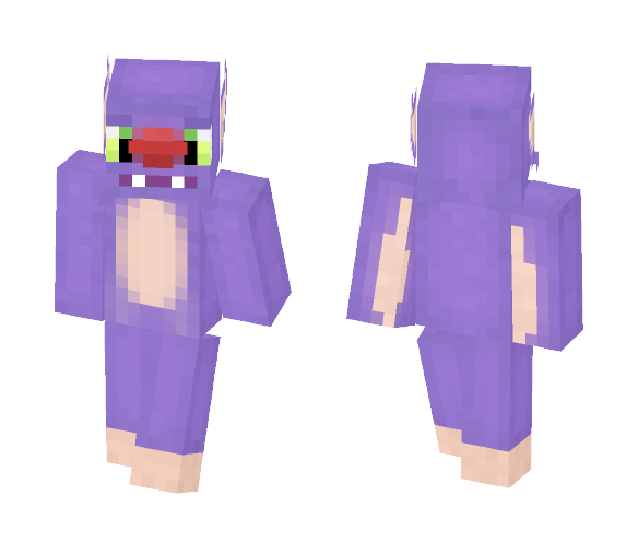 Laylee the Bat (Yooka-Laylee) - Male Minecraft Skins - image 1