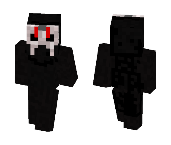 Darth Nihilus [KOTOR II] - Male Minecraft Skins - image 1