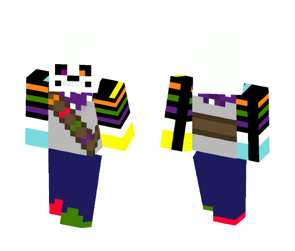 Needle Sans - Male Minecraft Skins - image 1