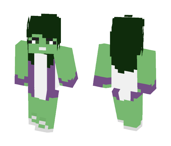 She-Hulk - Comics Minecraft Skins - image 1