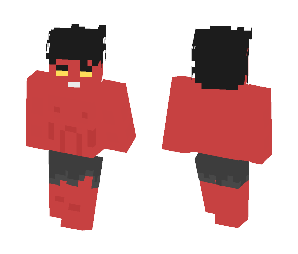 Red Hulk - Comics Minecraft Skins - image 1