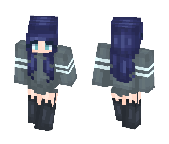 Fly Me To The Moon - pнoѕpнeneѕ - Female Minecraft Skins - image 1