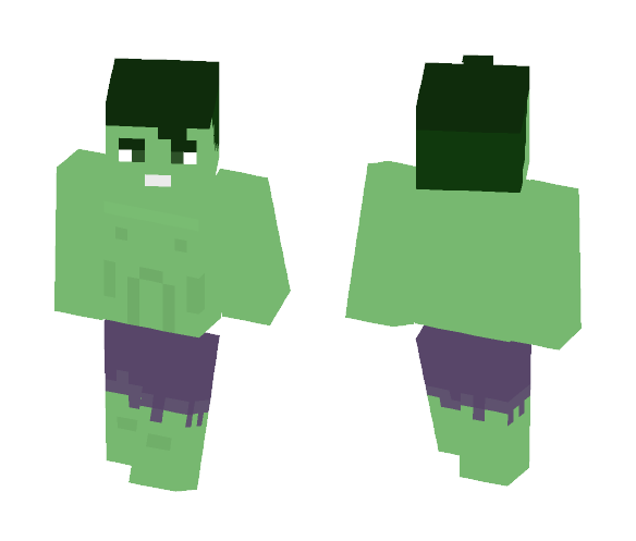 Hulk - Comics Minecraft Skins - image 1