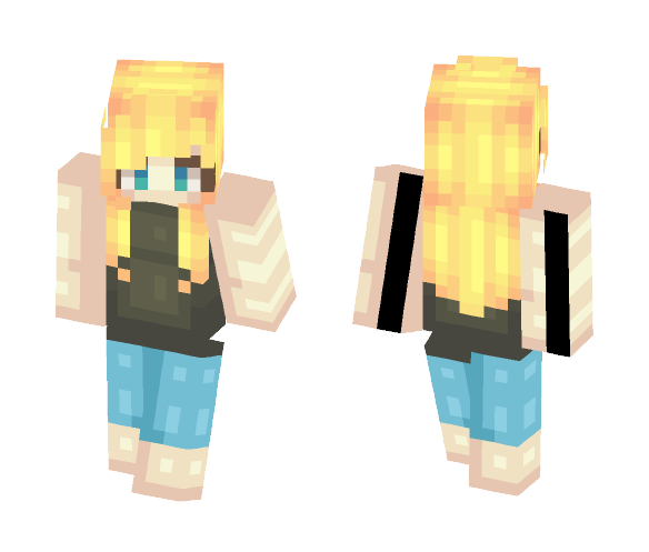 im just a skin - Female Minecraft Skins - image 1