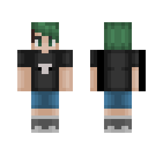 New OC/Persona "Caden"
