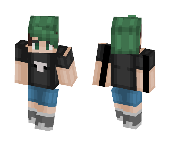 New OC/Persona "Caden" - Male Minecraft Skins - image 1