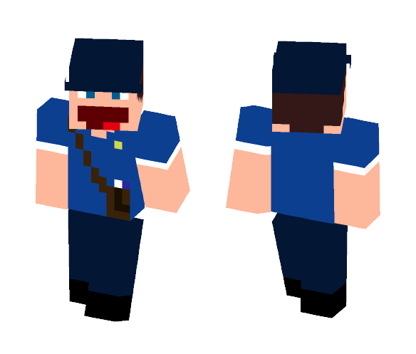 DanTDM's Craig the Mailman - Male Minecraft Skins - image 1