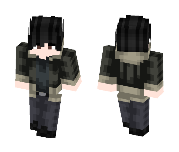 Orihara Izaya - Male Minecraft Skins - image 1