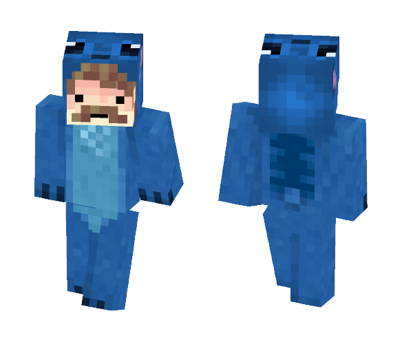 STICH ONZIE DAD SKIN! - Male Minecraft Skins - image 1