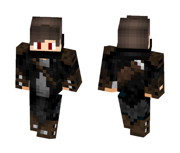 Guys Go in Adventur - Male Minecraft Skins - image 1