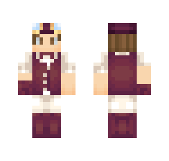 Guys Steampunk in purple