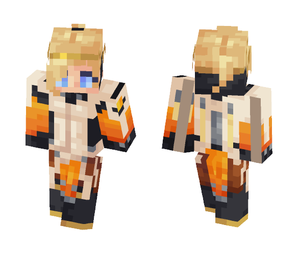 Mercy - Female Minecraft Skins - image 1